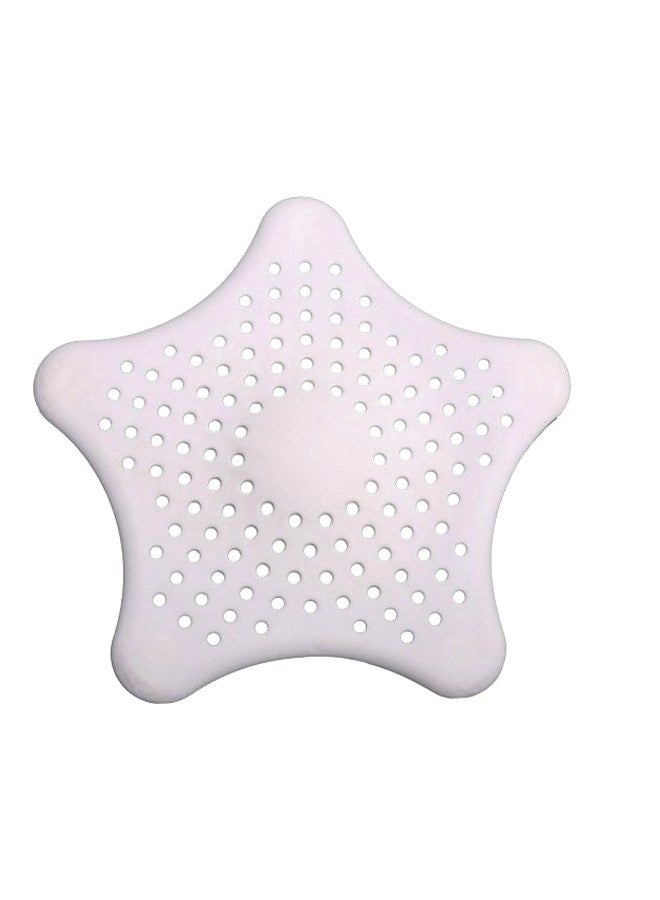 Flateleven - Bathroom Sewer Filter White 15.5x11x0.3cm - Image 1