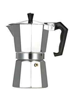 Generic Espresso Percolator Coffee Maker Silver/Black  - Image 1