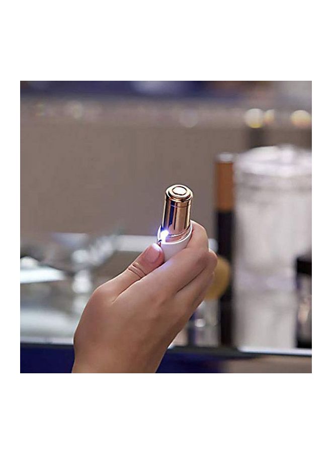 أداة إزالة شعر الوجه أبيض/ذهبي 99.8جرام - Image 3