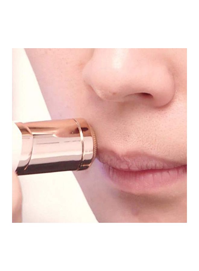 أداة إزالة شعر الوجه أبيض/ذهبي 99.8جرام - Image 2