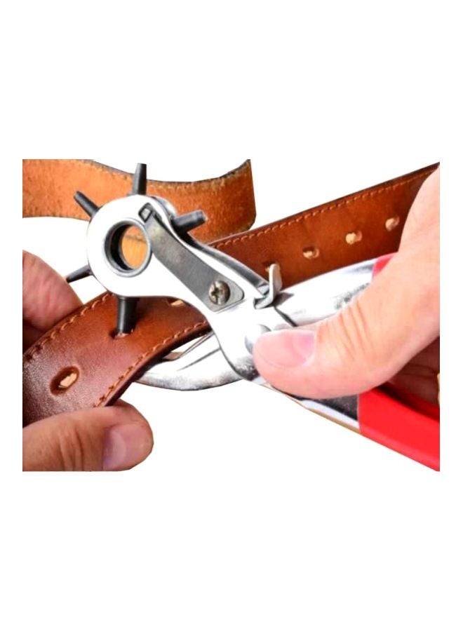 كماشة لثقب الجلد فضي - Image 2