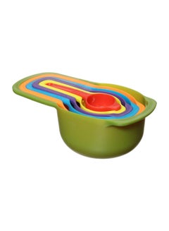 6-Piece Measuring Cups And Spoons Set Multicolour