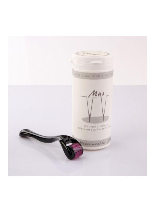 MNS Micro Needle Derma Roller Black/Pink - Image 2