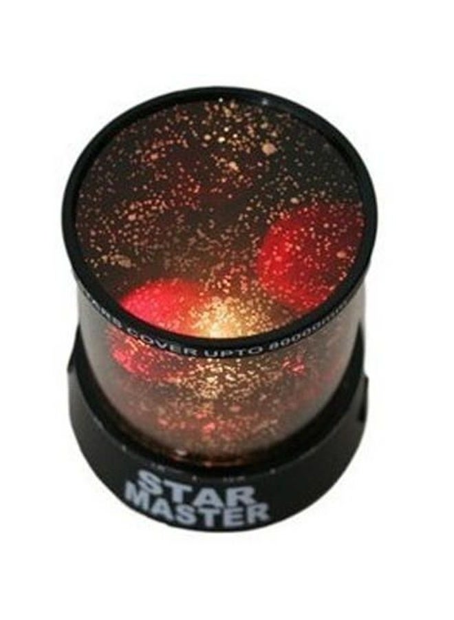 Generic - LED Starry Night Projector Night Lamp Multicolour 11.6x8.9cm - Image 1