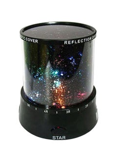 LED Starry Night Projector Night Lamp Multicolour 11.6x8.9cm