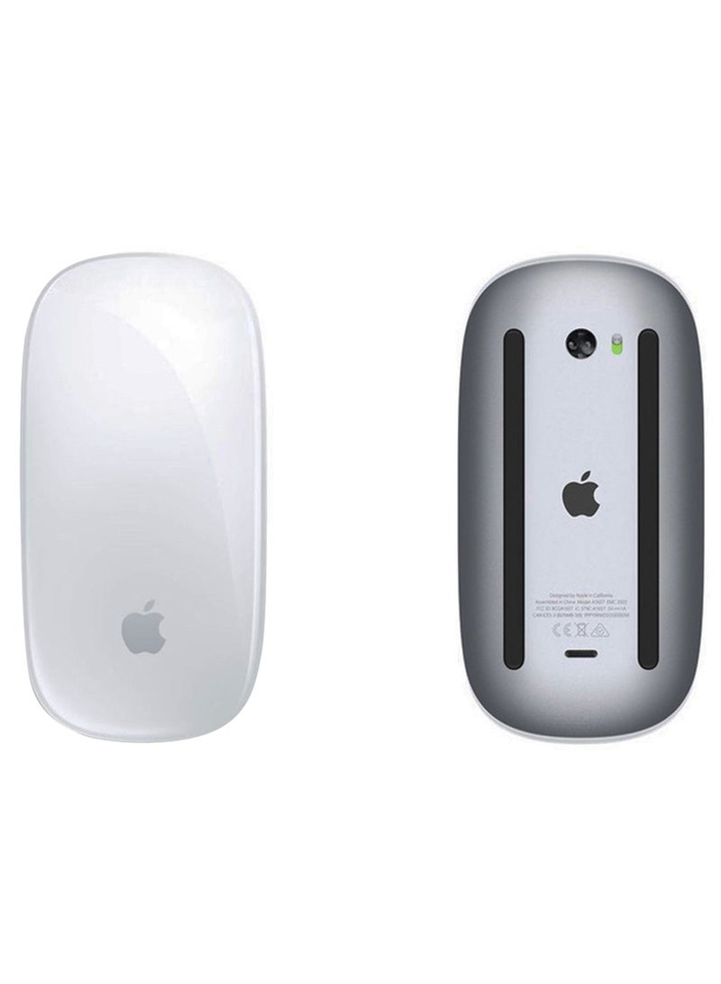 Rechargeable Wireless Magic Mouse White/Black  - Image 1