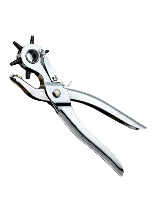 Belt Hole Punch Plier Silver/Black  - Image 1