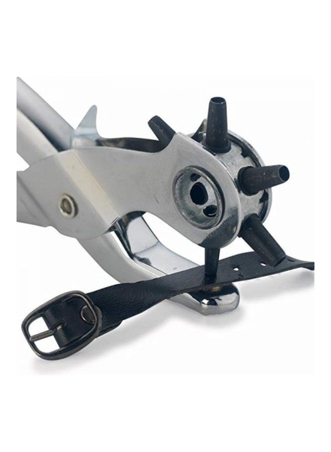 Belt Hole Punch Plier Silver/Black  - Image 4