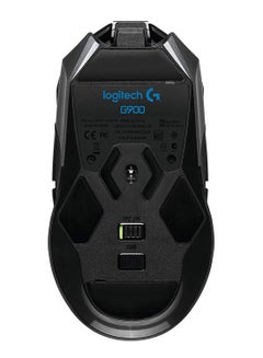 Logitech G900 Ambidextrous Chaos Spectrum Gaming Mouse Black  - Image 2