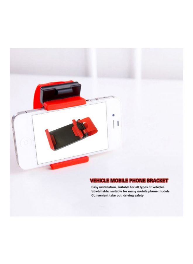 Generic - Car Steering Wheel Mobile Phone Holder - Image 1