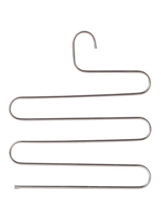 5 Rack Layer Multi-Purpose Hanger Silver 36x38cm - v1564380974/N28674074A_1