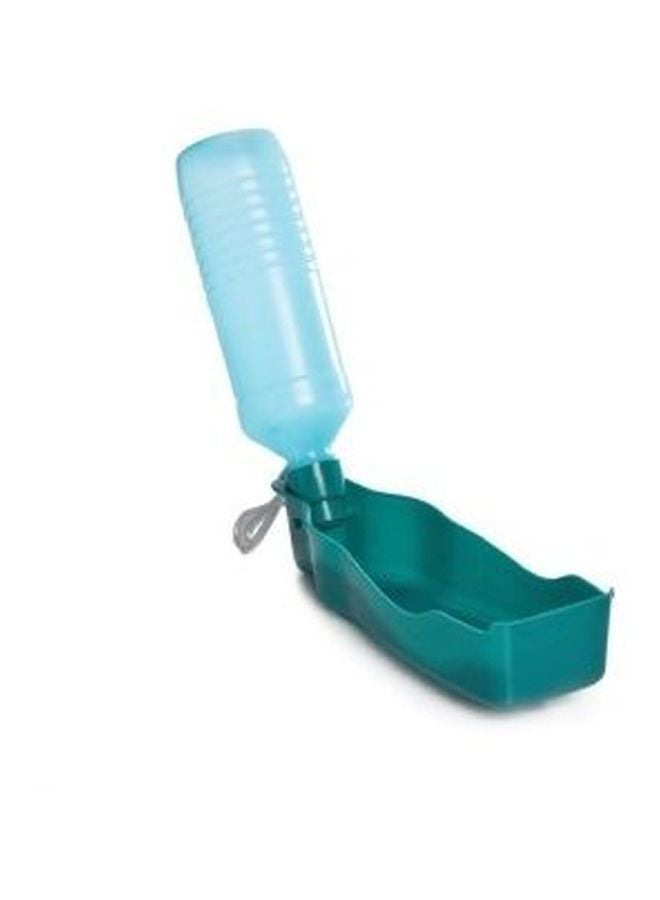 beeztees Travel Water Bottle Blue 500ml - Image 2