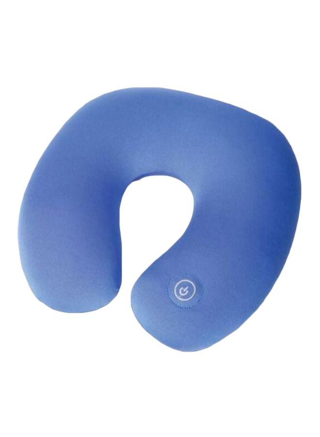 وسادة تدليك للرقبة أزرق 29x10سم
