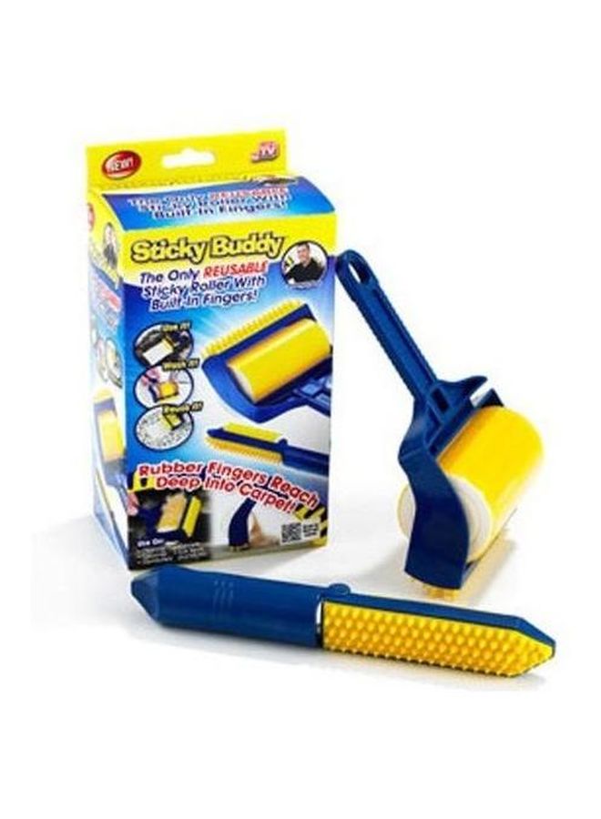 ستيكي بودي اسطوانة لأزالة الوبر أزرق/أصفر - Image 2