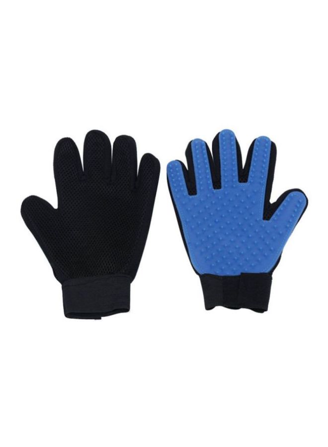 Pet Hair Remover Glove Blue/Black - Image 3