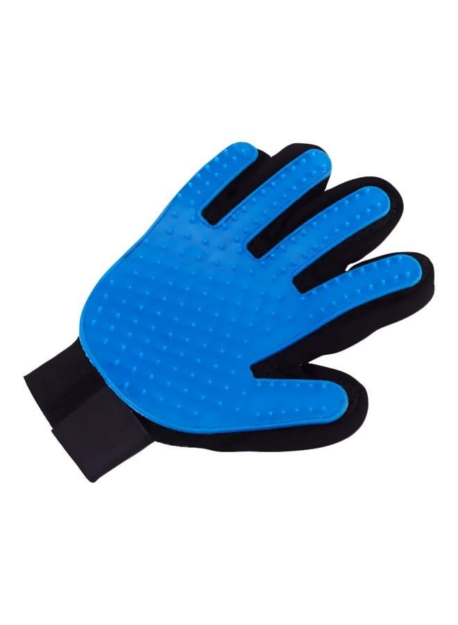Pet Hair Remover Glove Blue/Black - Image 1