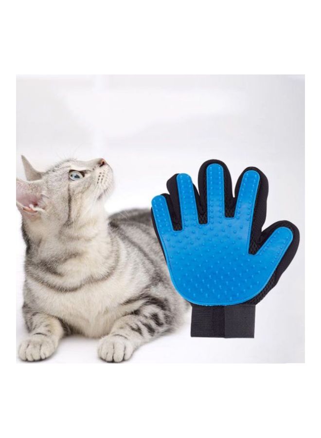 Pet Hair Remover Glove Blue/Black - Image 2