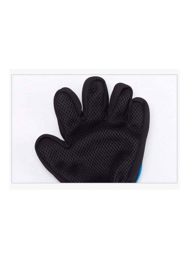 Pet Hair Remover Glove Blue/Black - Image 5