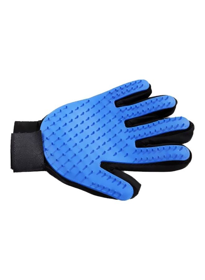 Pet Hair Remover Glove Blue/Black