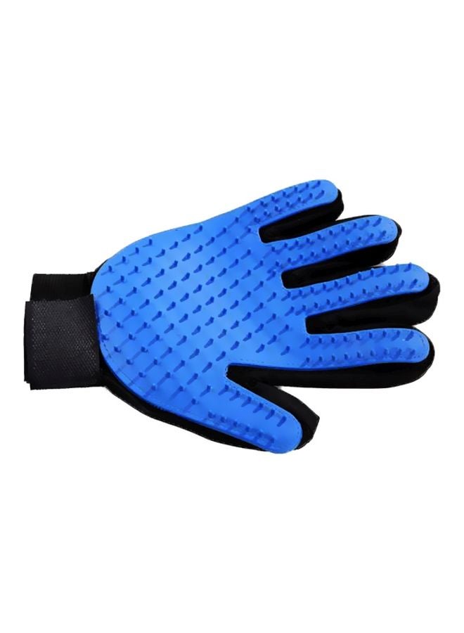 Generic Pet Hair Remover Glove Blue/Black