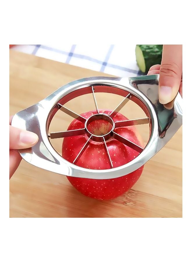 Generic - Stainless Steel Fruit Cutter Silver - Image 1