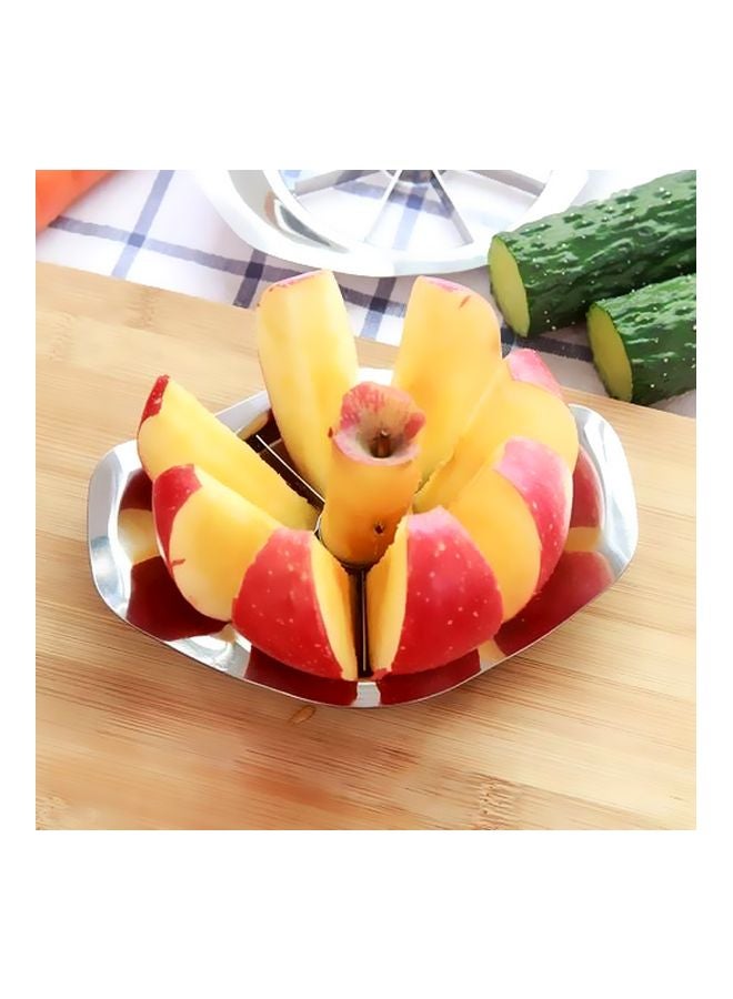 Generic - Stainless Steel Fruit Cutter Silver - Image 1