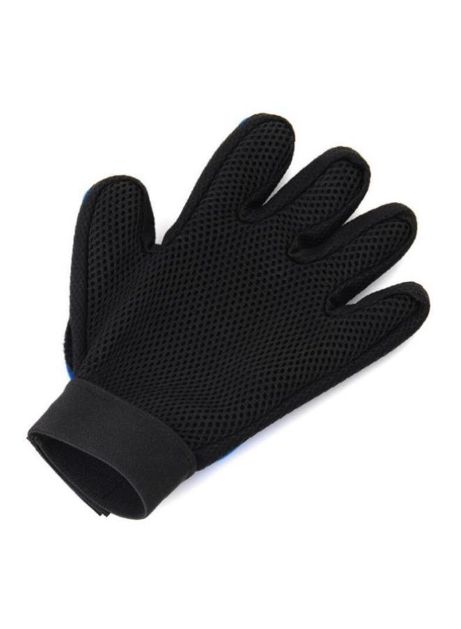 Pet Hair Remover Glove Blue/Black - Image 2