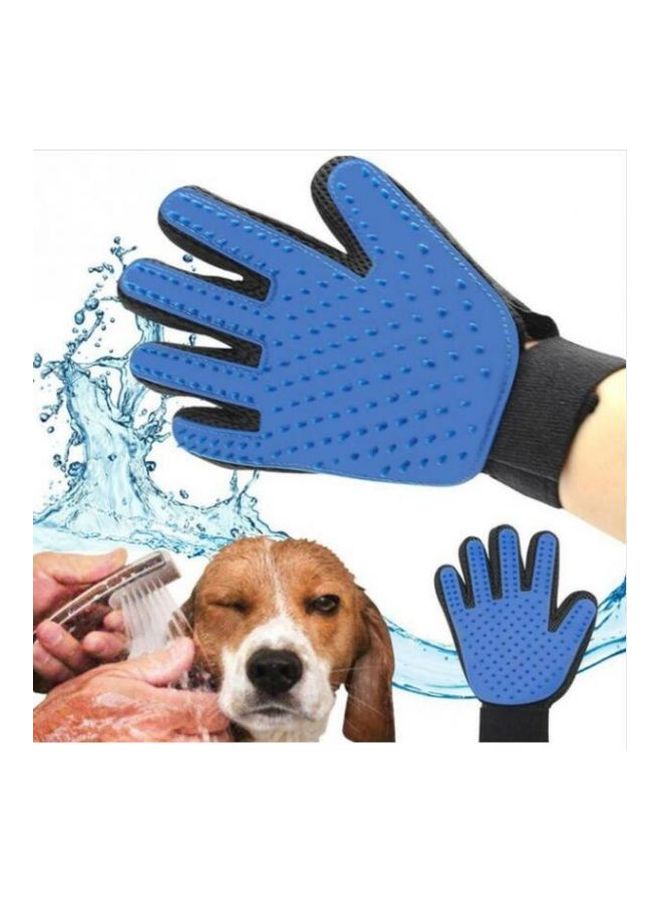 Pet Hair Remover Glove Blue/Black - Image 3