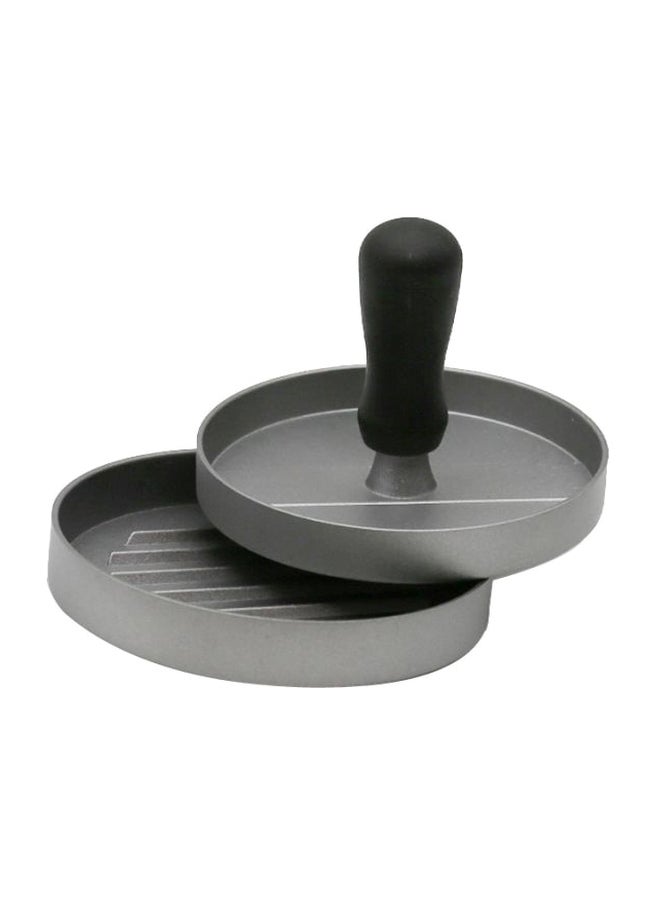 Befound Burger Manual Press Patties Maker Silver/Black  - Image 1