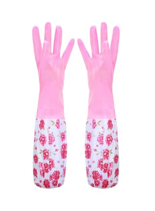 2-Piece Reusable Washing Gloves Set Multicolour One Size - v1564381067/N28667689A_1