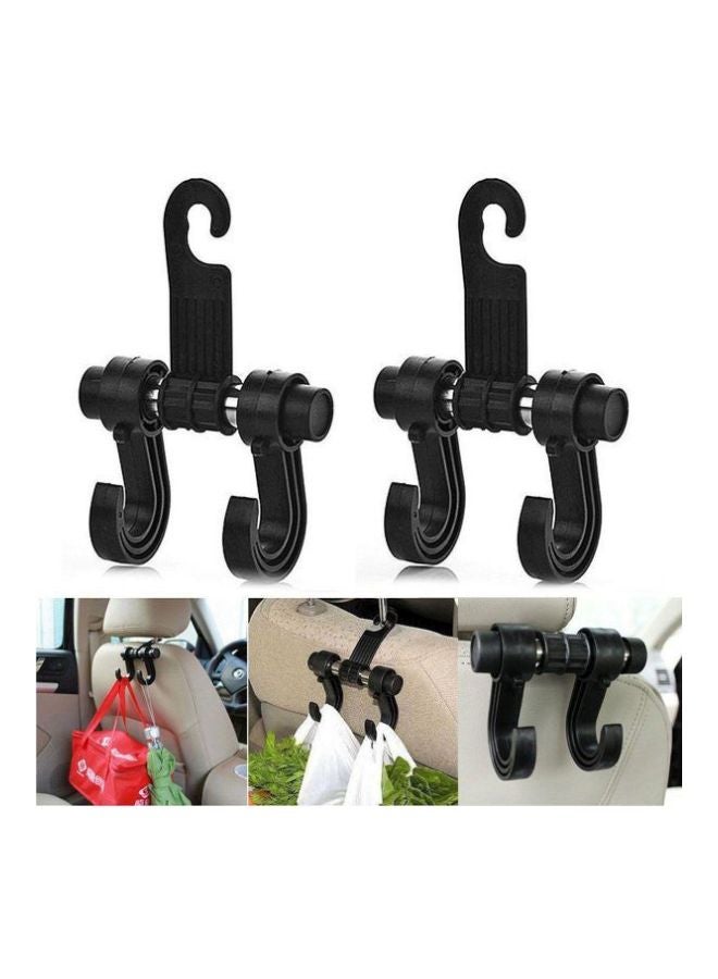 TOT Car Headrest Double Hook Hanger  - Image 2