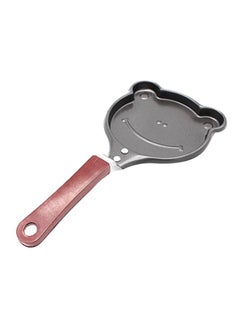Frog Pattern Omelette Frying Pan Black 10.24x5.71x0.79inch