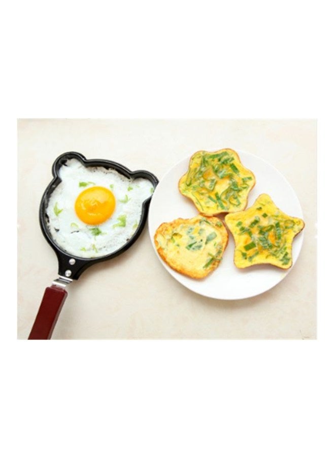 Generic - Frog Pattern Omelette Frying Pan Black 10.24x5.71x0.79inch - Image 1