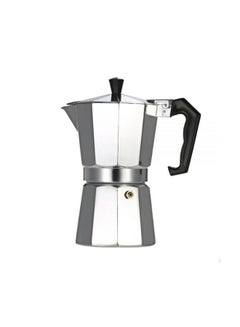 Generic 3-Cup Countertop Espresso Percolator Silver/Black  - Image 5