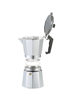 Portable 3-Cup Espresso Percolator Silver/Black - v1564381096/N28667164A_4