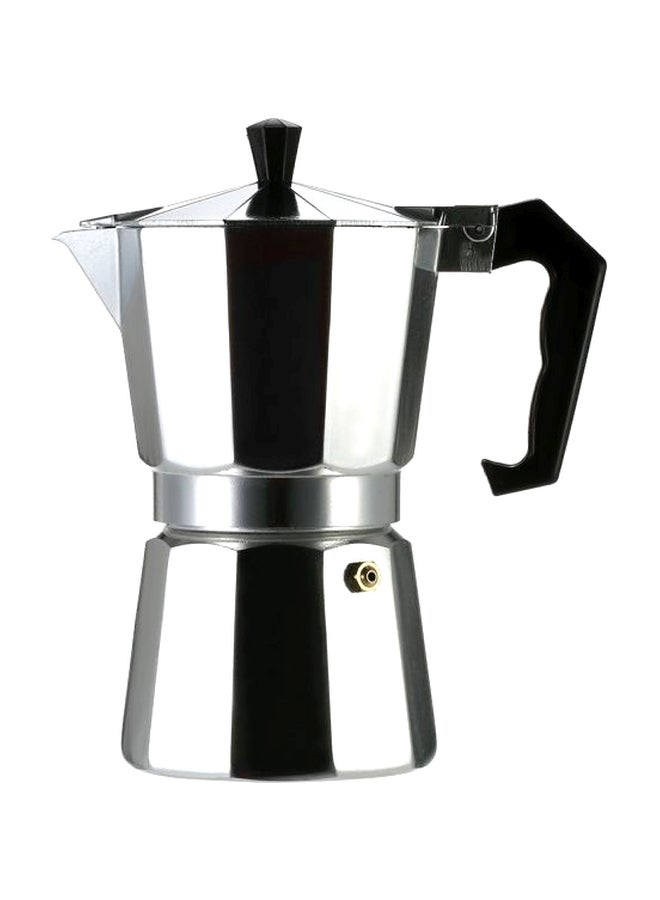 Generic - Espresso Percolator Coffee Maker Silver/Black - Image 1