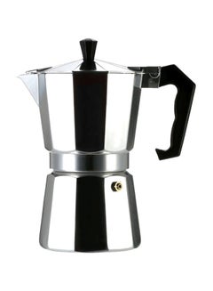 Generic Espresso Percolator Coffee Maker Silver/Black  - Image 3