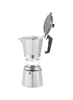 Generic Espresso Percolator Coffee Maker Silver/Black  - Image 4