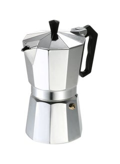 Generic Espresso Percolator Coffee Maker Silver/Black  - Image 5