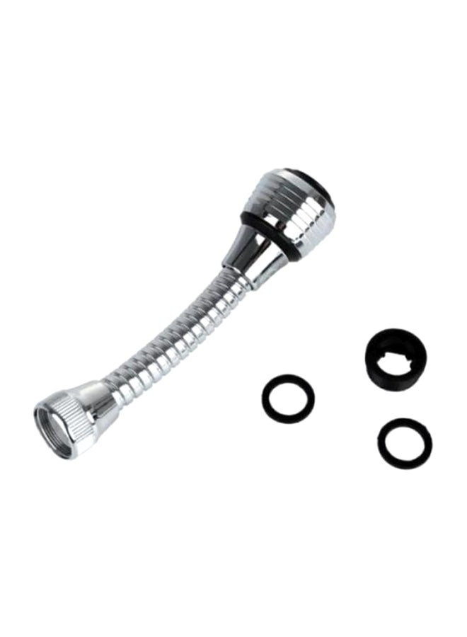 Flexible Faucet Sprayer Silver - Image 1