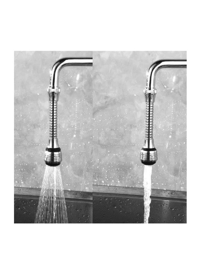 Flexible Faucet Sprayer Silver - Image 2