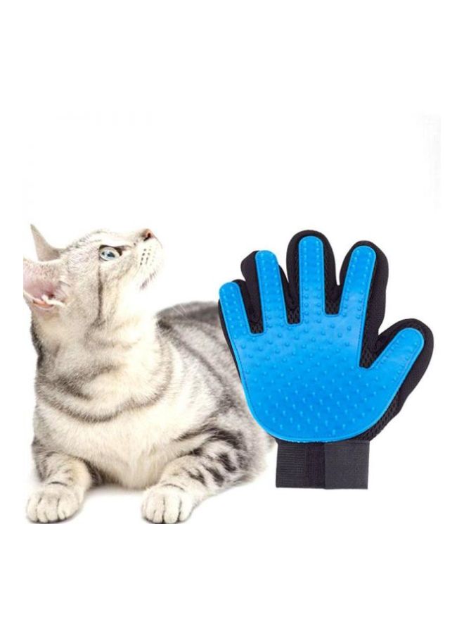 Pet Hair Remover Glove Blue/Black - Image 2