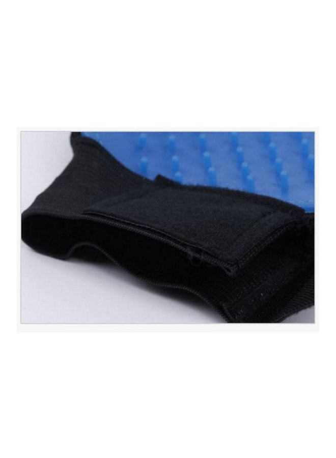 Pet Hair Remover Glove Blue/Black - Image 3