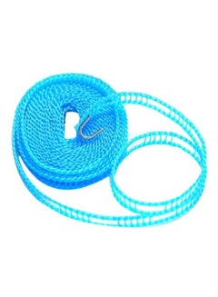 Portable Nylon Clothes Rope Blue