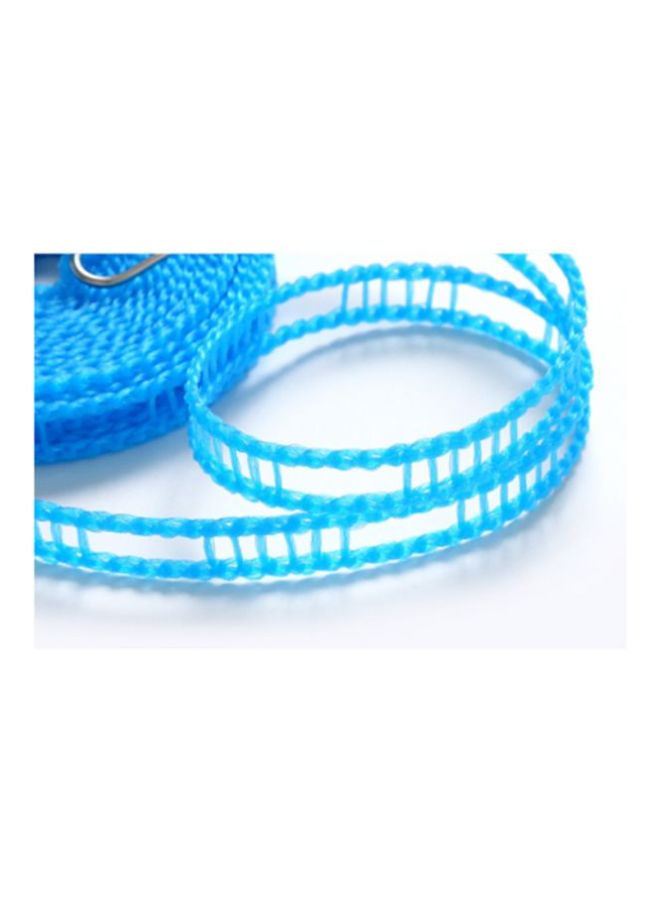 Generic - Portable Nylon Clothes Rope Blue - Image 1