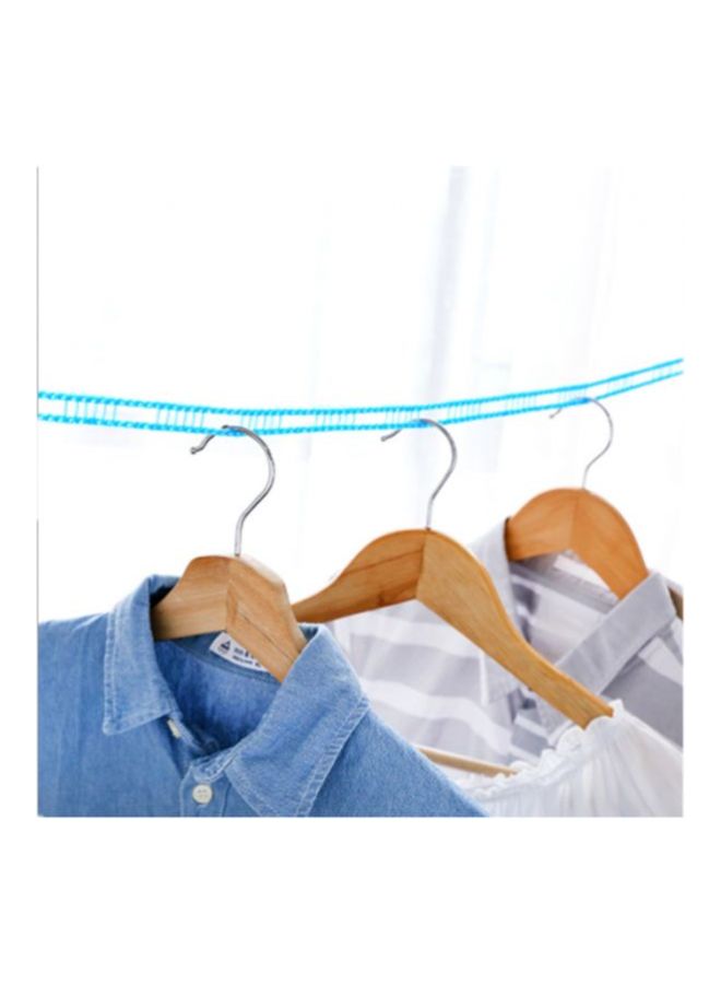 Generic - Portable Nylon Clothes Rope Blue - Image 1