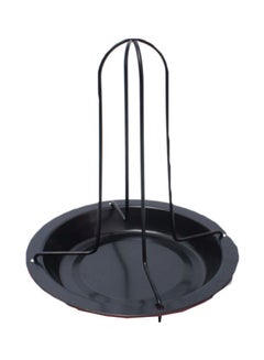 Generic Chef's Select Non-Stick Chicken Roaster Black 19x17cm  - Image 1