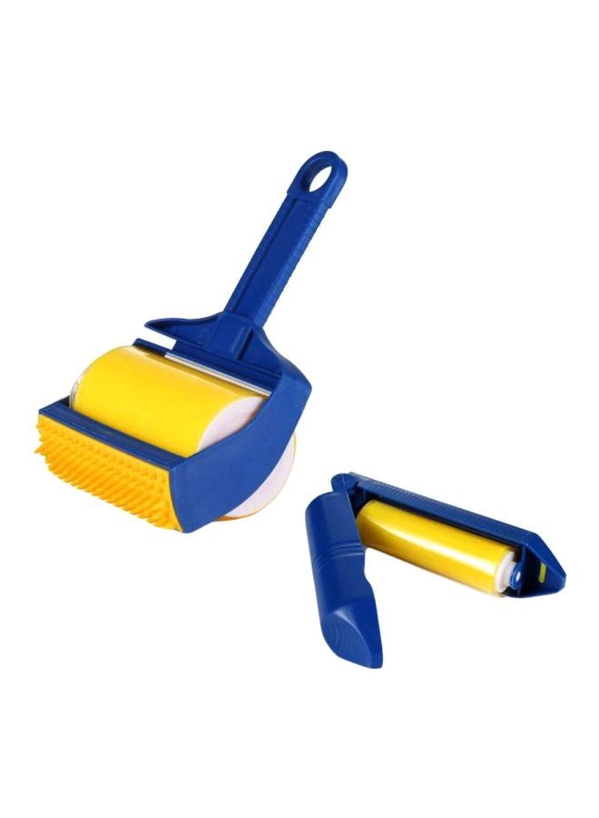 Generic Sticky Buddy Lint Roller Yellow/Blue  - Image 1
