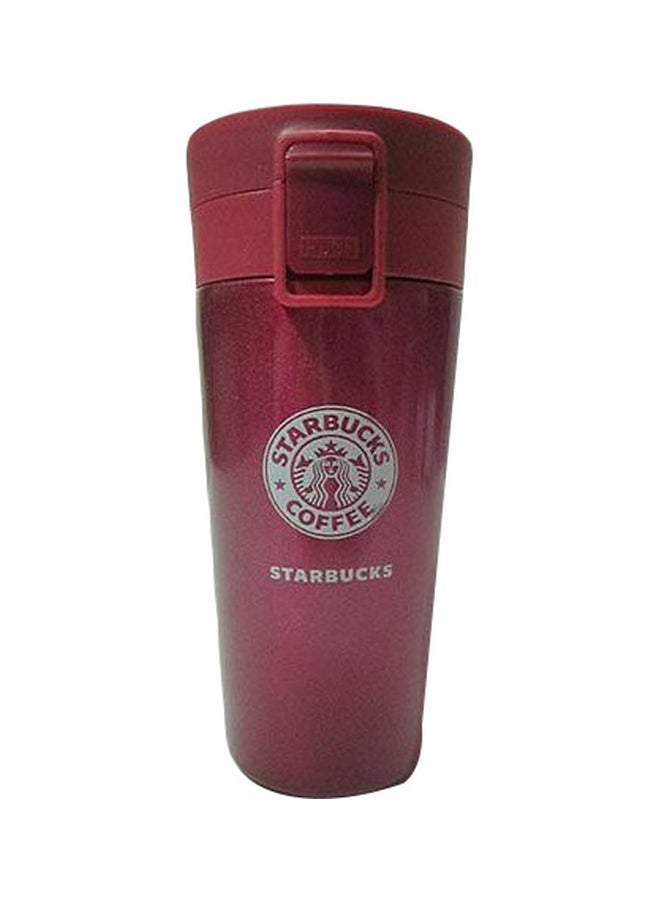 Generic - Starbucks Printed Thermos Mug Multicolour - Image 1