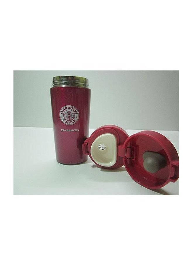 Generic - Starbucks Printed Thermos Mug Multicolour - Image 1